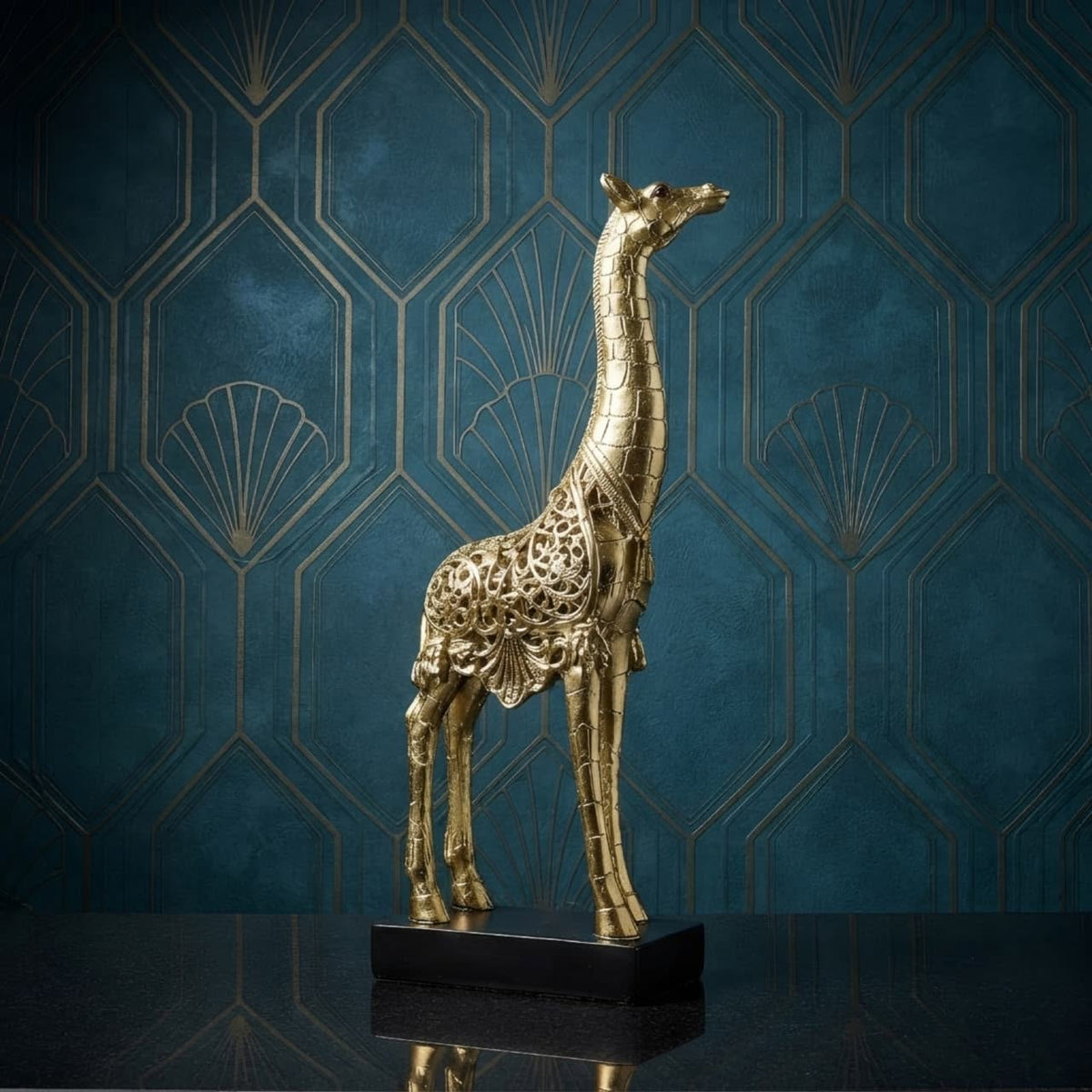 Premium Golden Giraffe Small