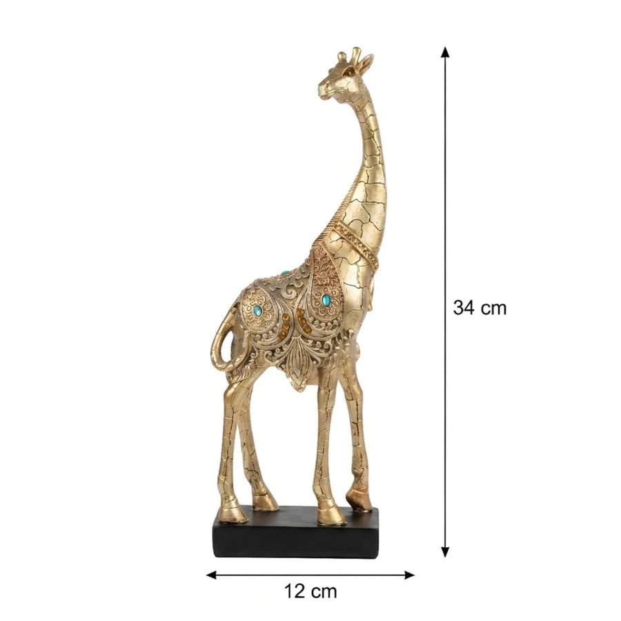 Premium Golden Giraffe