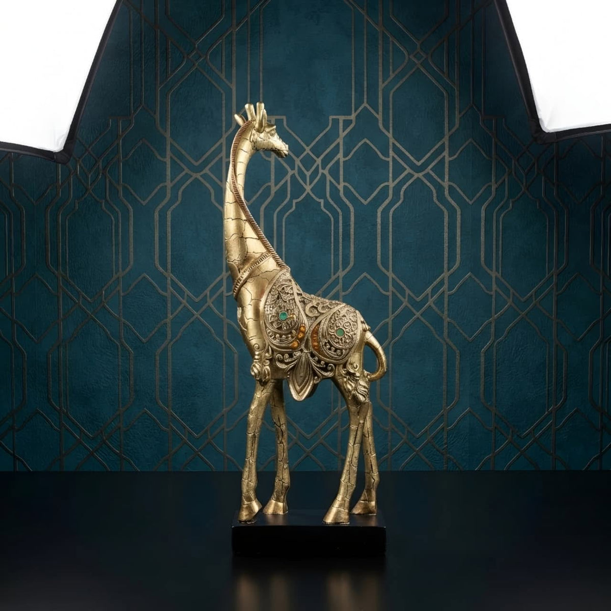 Premium Golden Giraffe