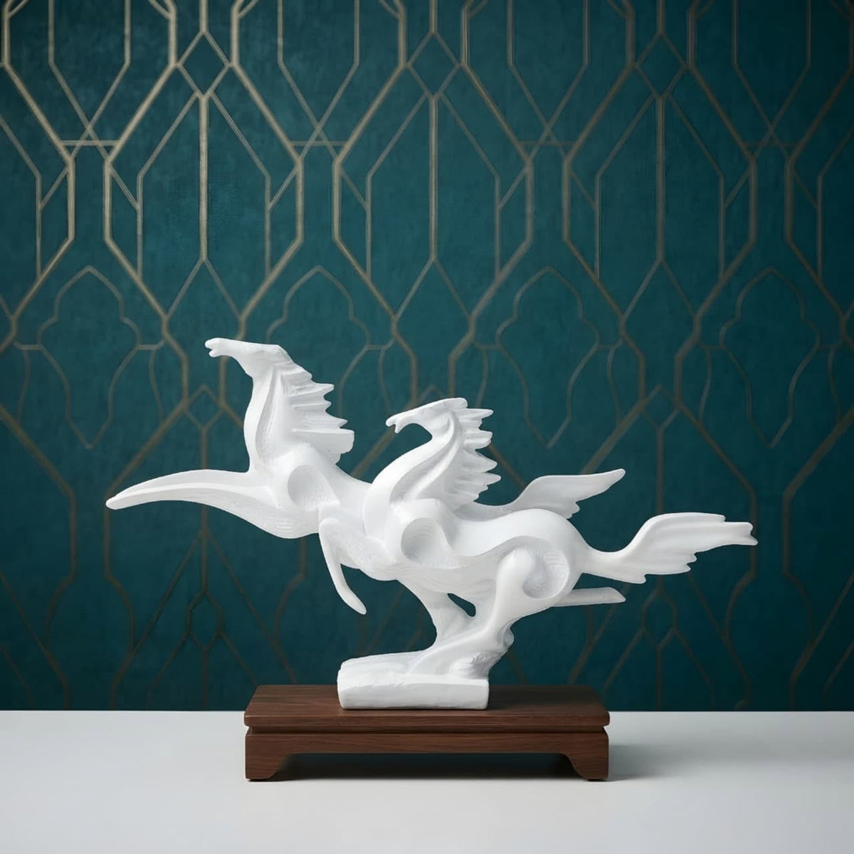 Luxury Minimalist Flying Horse Table Centerpiece
