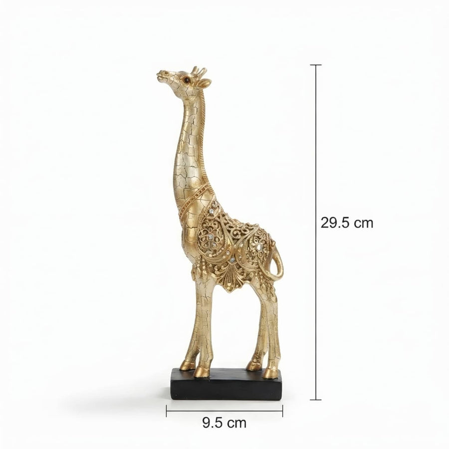 Premium Golden Giraffe Small