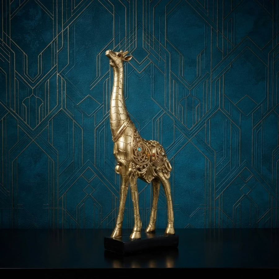 Premium Golden Giraffe Small
