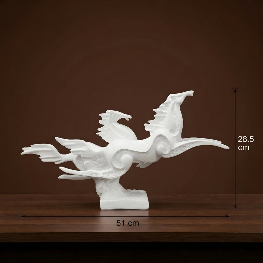 Luxury Minimalist Flying Horse Table Centerpiece