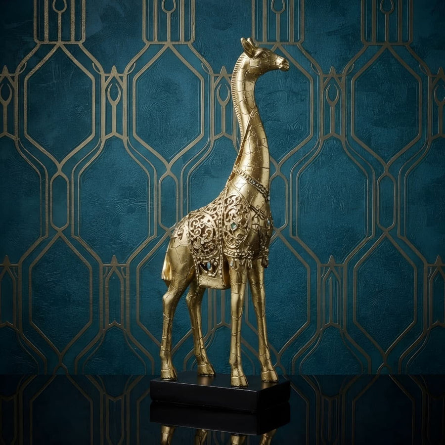 Premium Golden Giraffe