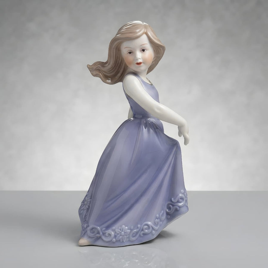 Royal Dancing Girl Showpiece GI009 front view